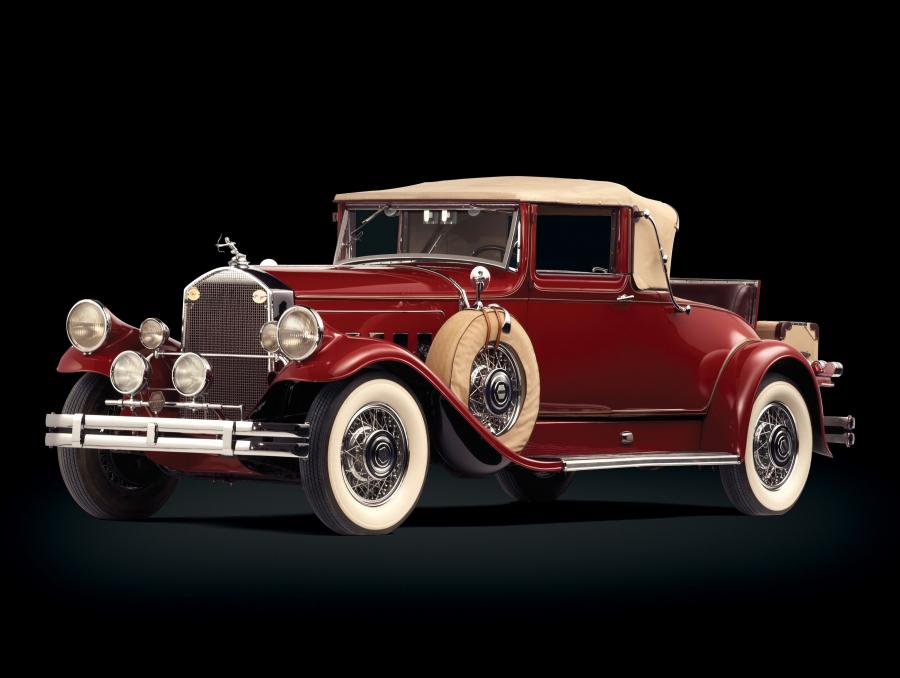  Pierce-Arrow Model A Convertible Coupe 1930 года  (фото 9 из 15)